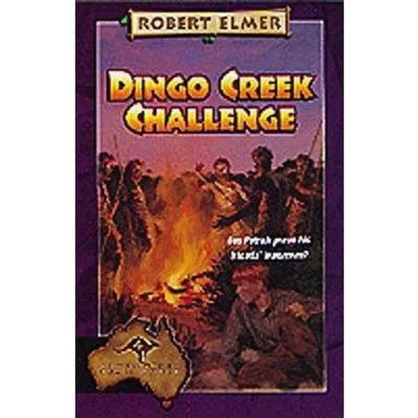 USED Book - Dingo Creek Challenge (Adventures Down Under #4) by Robert Elmer (Paperback) - english