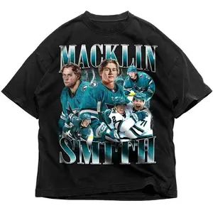 Celebrini & Smith San Jose Hockey Shirt, Future Stars Sharks Fan Tee, Game Day Comfort Colors T-Shirt
