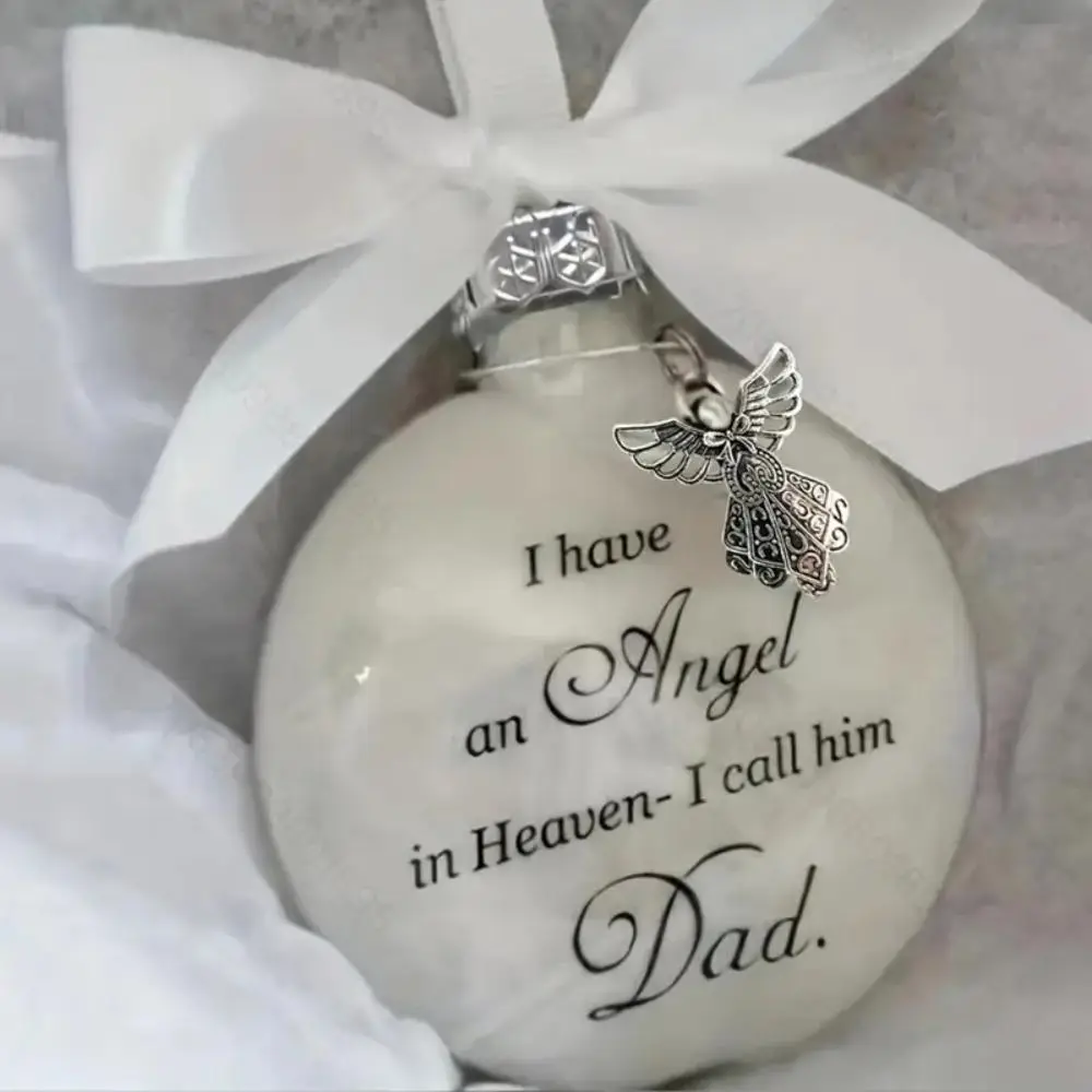 Creative Angels in Heaven Hanging Ball Decoration, Hangable Family Memorial Hanging Decor, Festival Home Decor, Cute Accessories for Home Decorations