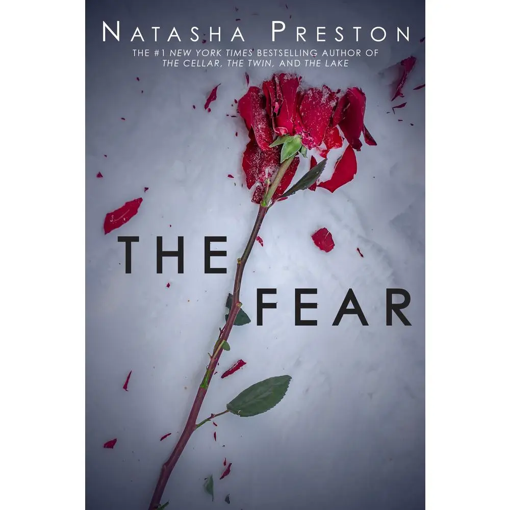 USED Book - The Fear by Preston, Natasha (Paperback) - english