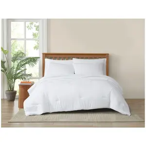 Truly Soft Crinkle Garment Wash King 3pc Comforter Set