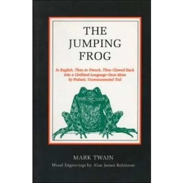 USED-Jumping Frog by Twain, Mark (Paperback)
