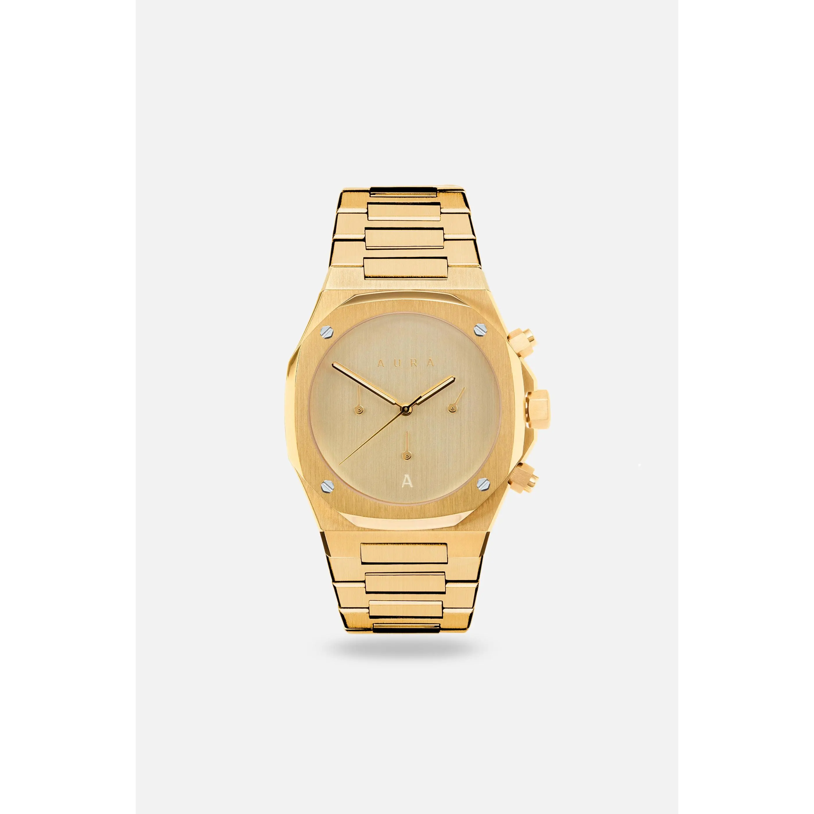 1023 Chronograph: Gold