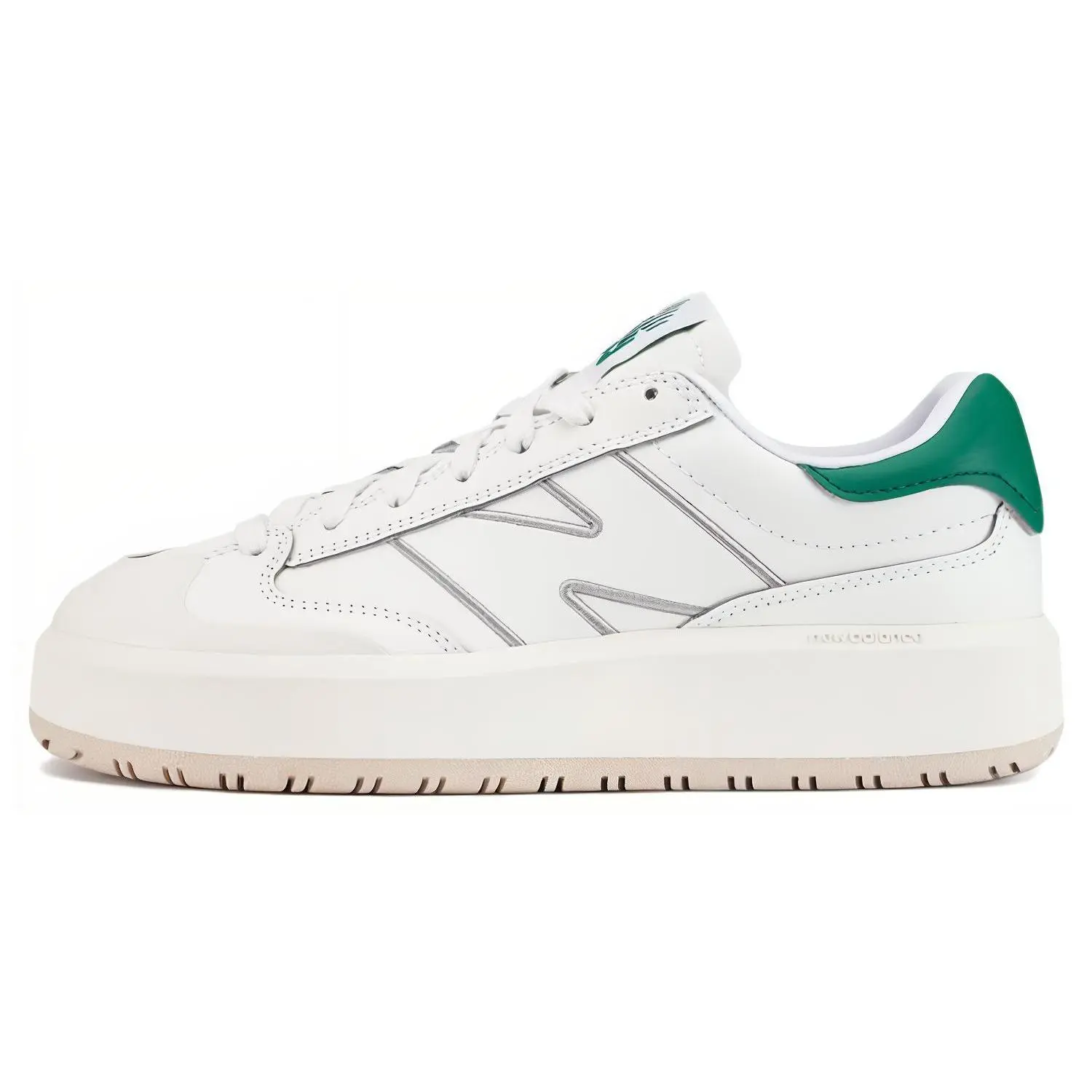 New Balance CT302 White Succulent Green' Versatile Comfort Low Top Skate Shoes Unisex CT302UNP