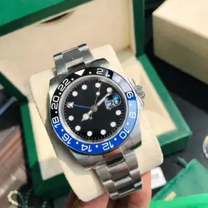 Watch men's luxury watches automatic mechanical movement wristwatches full stainless steel watch 41mm