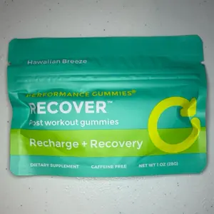 Performance Gummies, Hawaiian Breeze Flavor, Post-Workout Recharge & Recovery Supplements