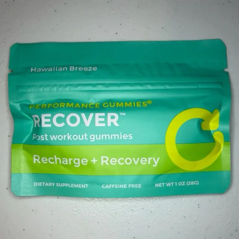 Performance Gummies, Hawaiian Breeze Flavor, Post-Workout Recharge & Recovery Supplements