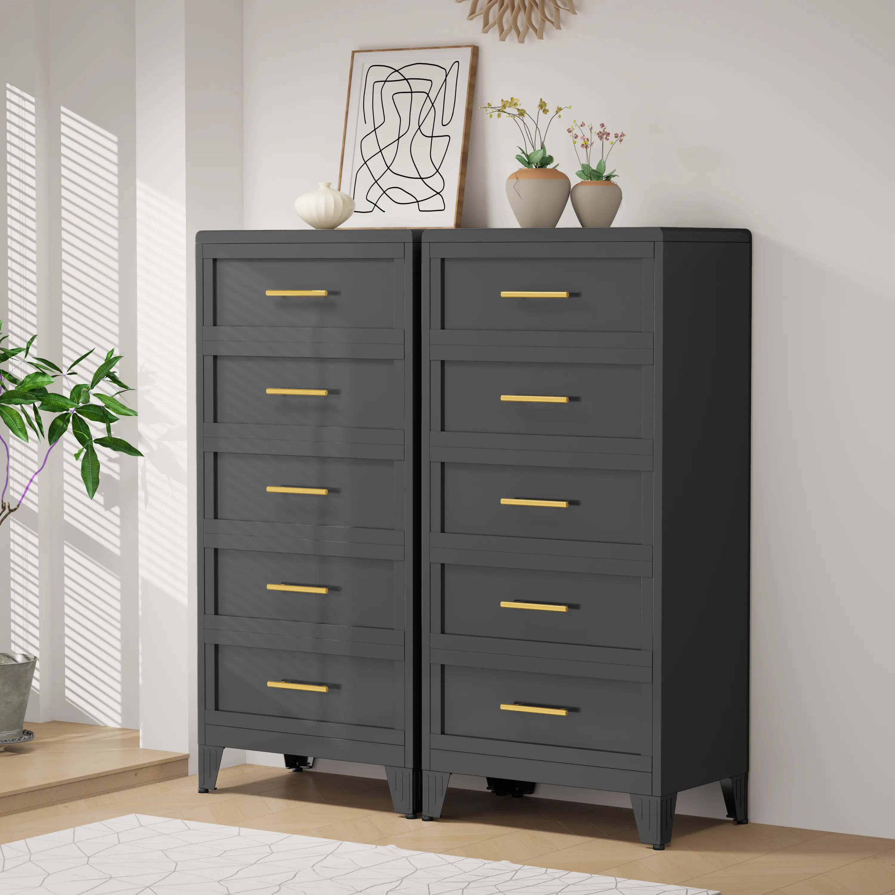 Metal Dresser Tall Narrow Dresser for Bedroom Chest, 53.46" H Drawer Chest, Closet Dressers & Chests of Drawers for Living Room, Hallway - TikTok Shop Metal Dresser Tall Narrow Dresser for Bedroom Chest, 53.46" H Drawer Chest, Closet Dressers & Chests of Drawers for Living Room, Hallway - TikTok Shop