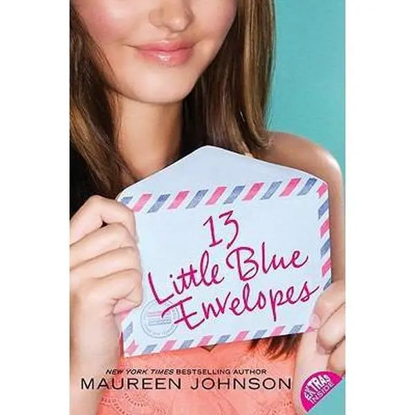 USED-13 Little Blue Envelopes by Maureen Johnson (Paperback)