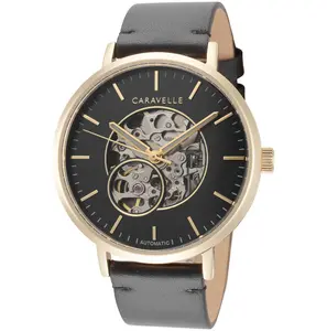 Caravelle by Bulova Men's Classic 40mm Automatic Watch 44A121