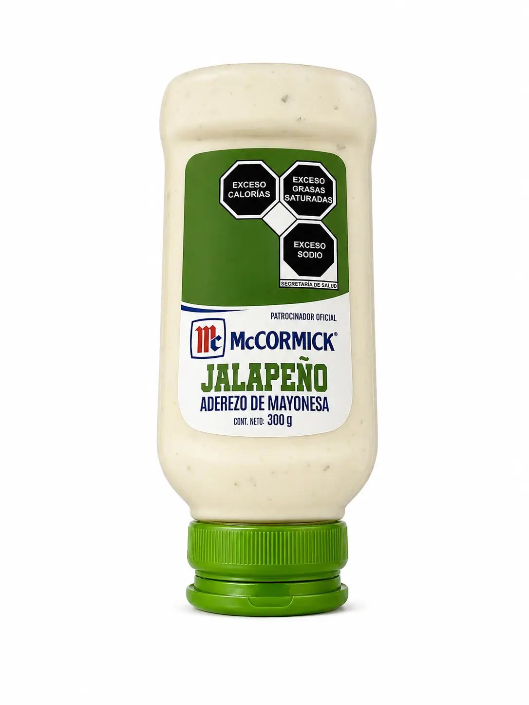 Aderezo de Mayonesa McCormick con Jalapeño 300 g | McCormick Jalapeño Mayonnaise Dressing, 300 g (10.58 oz) – Creamy Mexican Jalapeño Mayo Sauce