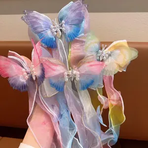 Cute Butterfly Hair Clips, Good gift for Girls,Fashionable Hair Accessories for Party & Daily Use