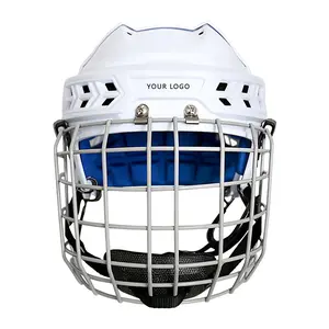 Roller Hockey Helmet Hockey Helmet Face Mask Rugby Sports Helmet