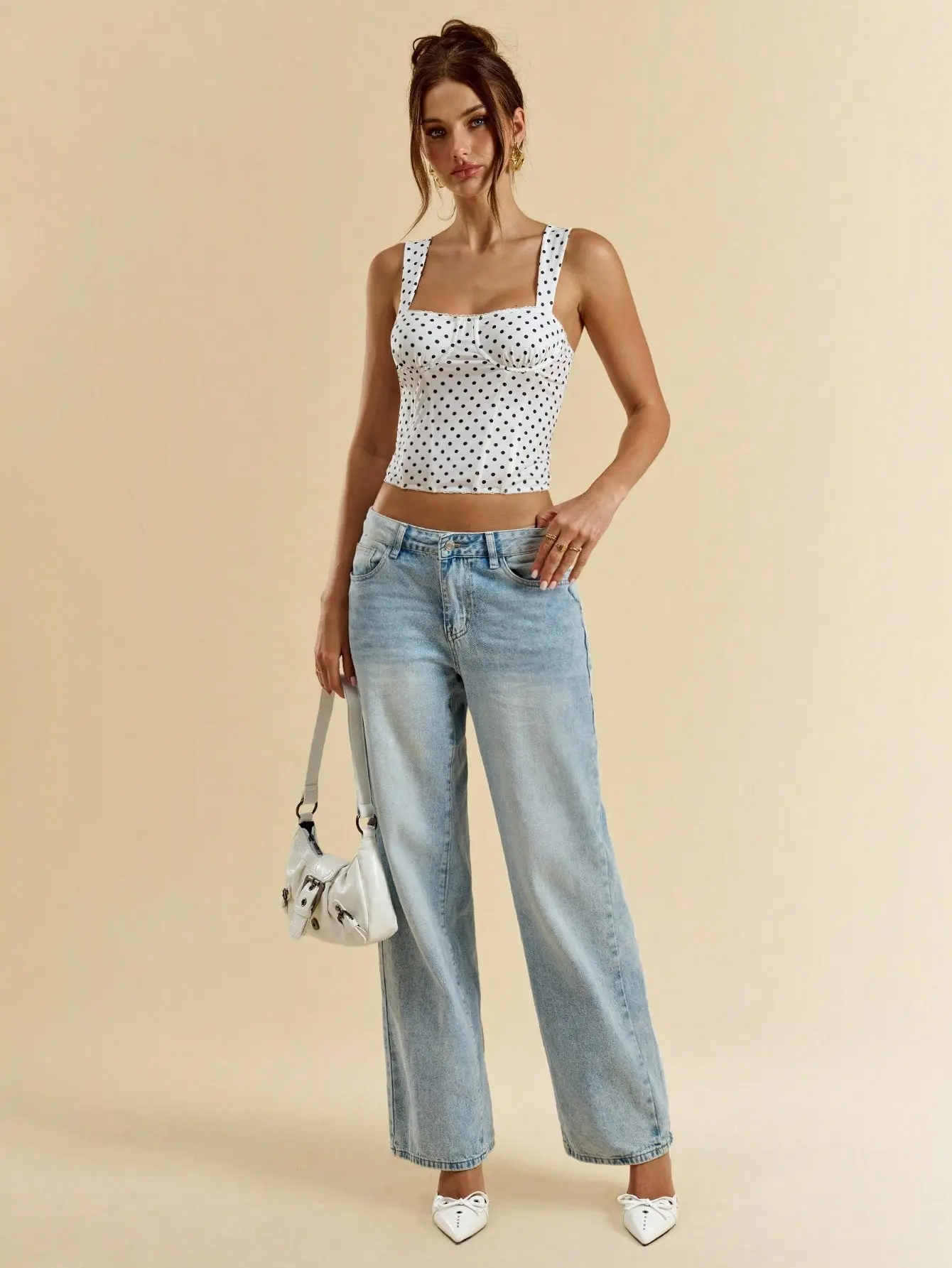 新品corset cami DOT AE Corset Cami | American Eagle