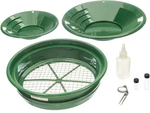 Prospector's Essential all in one 7-Piece Gold Panning Prospecting kit