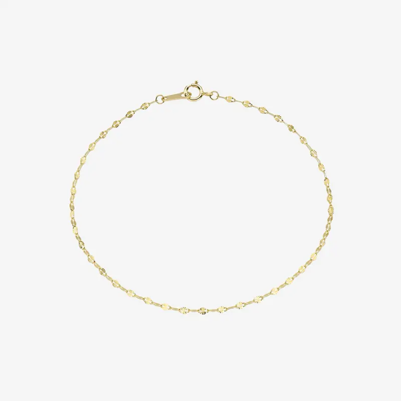 10K Mirror Bracelet 1.5MM
