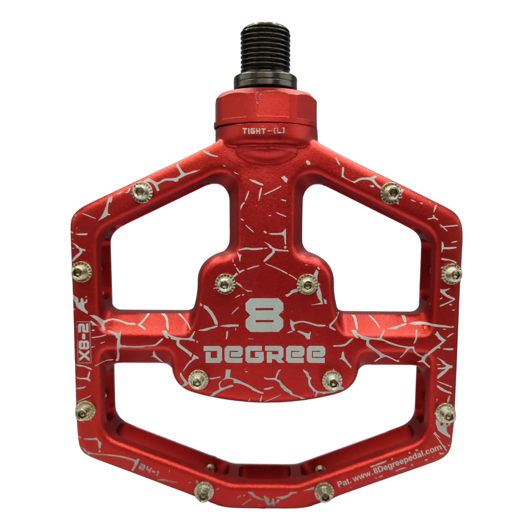 X8-2 Series Floating Pedal (Large platform 108mm W x 111mm L)