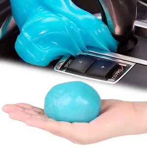 Car Interior High Efficiency Dust Remove Gel Clean Magic Mud Universal Household Keyboard Desk Cleaning Tool Car Accessories