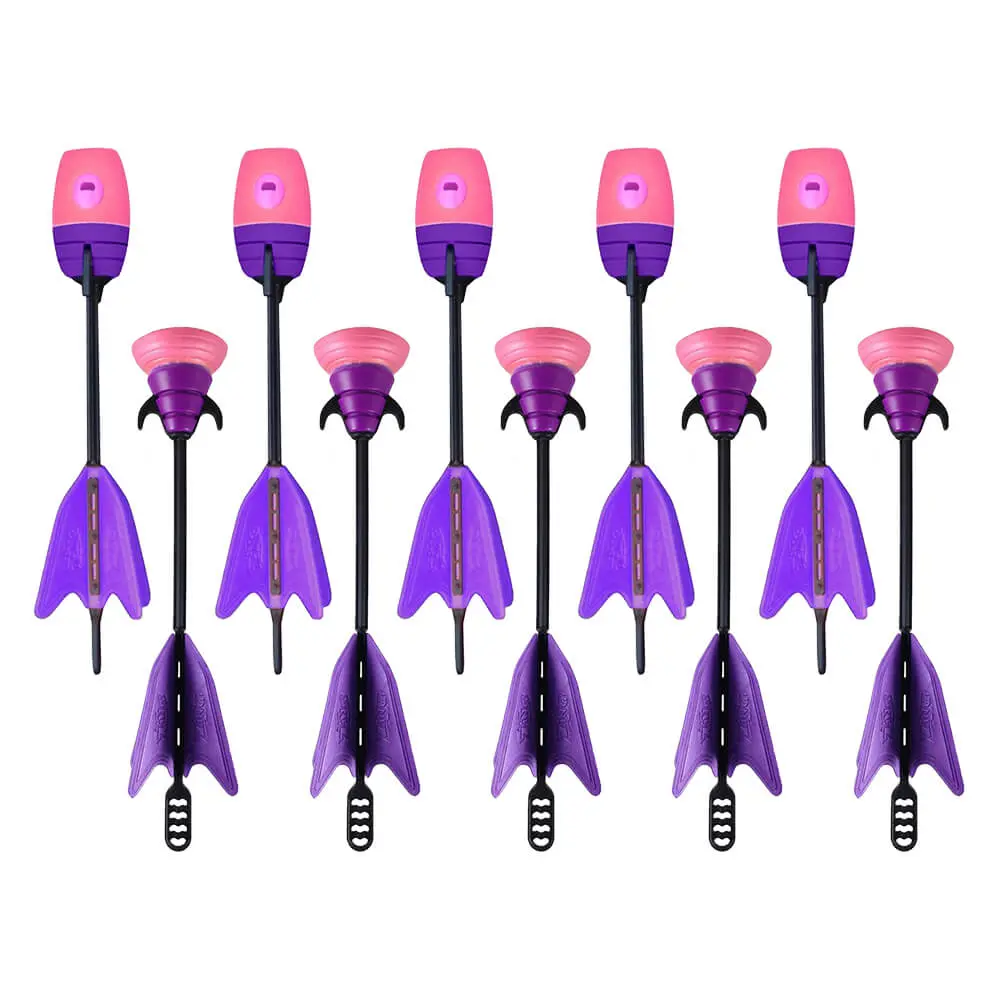 Zing Z-Ammo Refills 10pk | Suction & Whistle Arrows