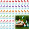 Gejoy Halloween Mini Gnomes Figures to Hide Supper Miniature Gnome Statues Cute Little Gnomes Ornament Mini 3D Gnomes Decor for Halloween Party Home Decoration Essentials,Halloween Gift