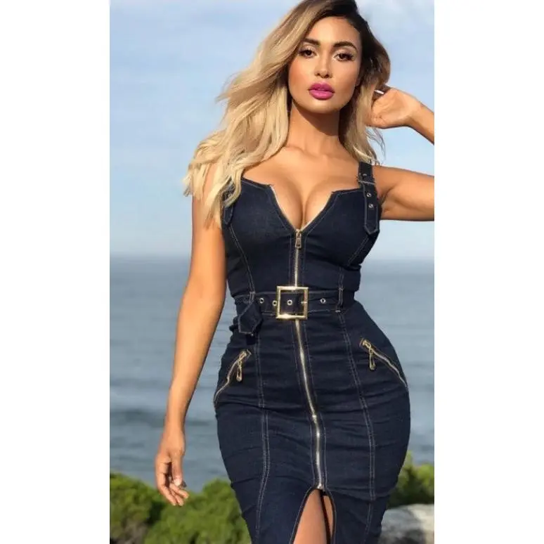 Indigo Denim Dress Indigo Denim Dress
