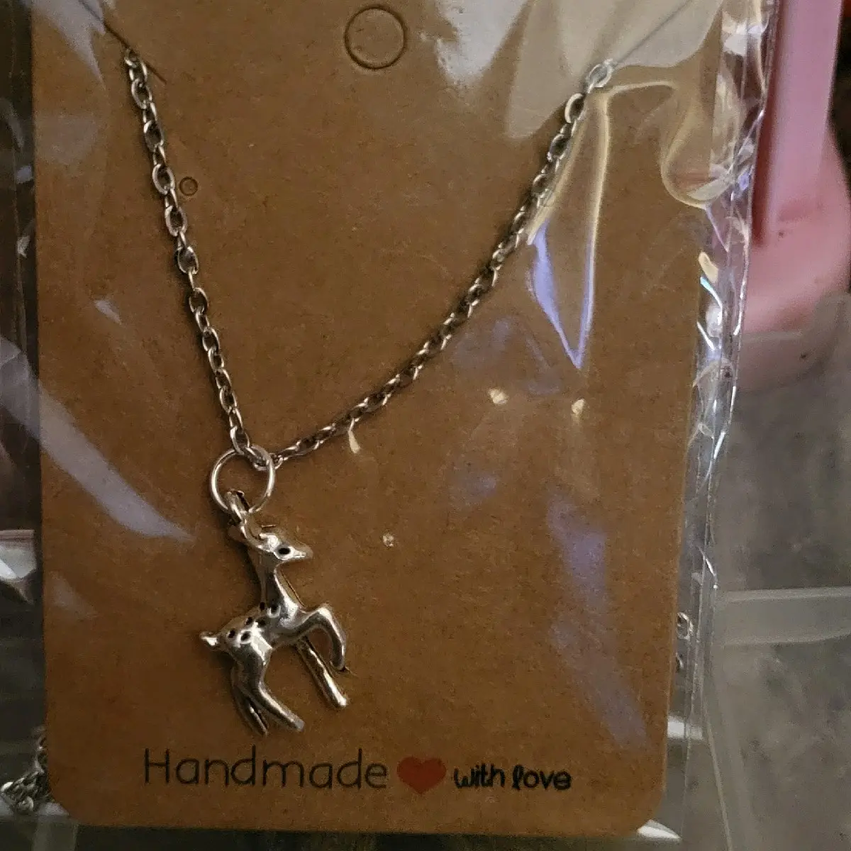 Deer Necklace Deer Necklace