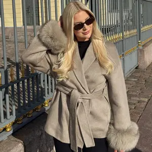 The Refined Wrap Cardigan