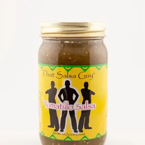 Roasted Tomatillo Salsa by That Salsa Guy