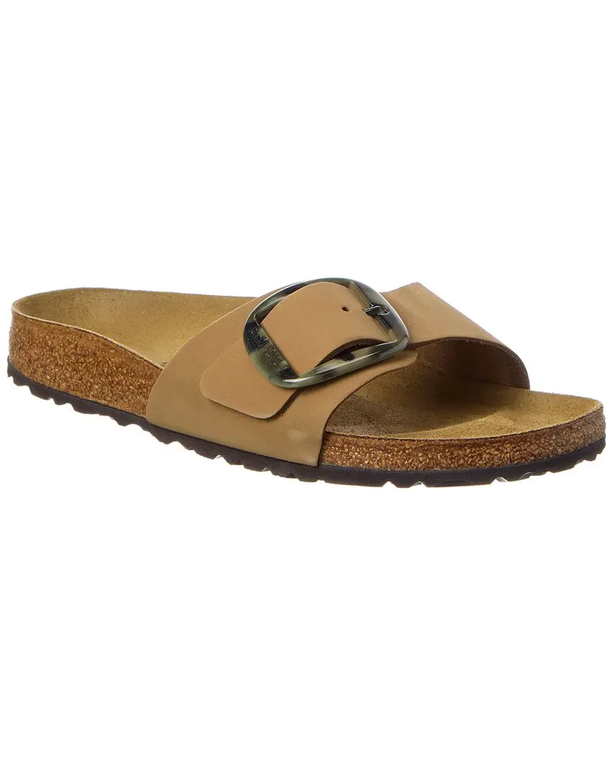 Birkenstock Madrid Big Buckle Narrow Leather Sandal