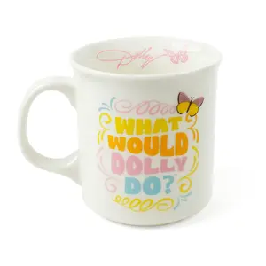 DOLLY MUG - WWDD? DOLLY MUG - WWDD?