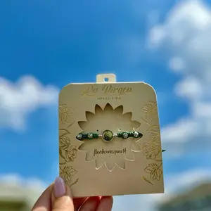 Saint Jude Thaddeus Premium Bracelet with Italian Medal & Rhodium Beads 18K White Gold Plated