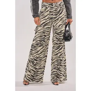 IN THE WILD ZEBRA DENIM