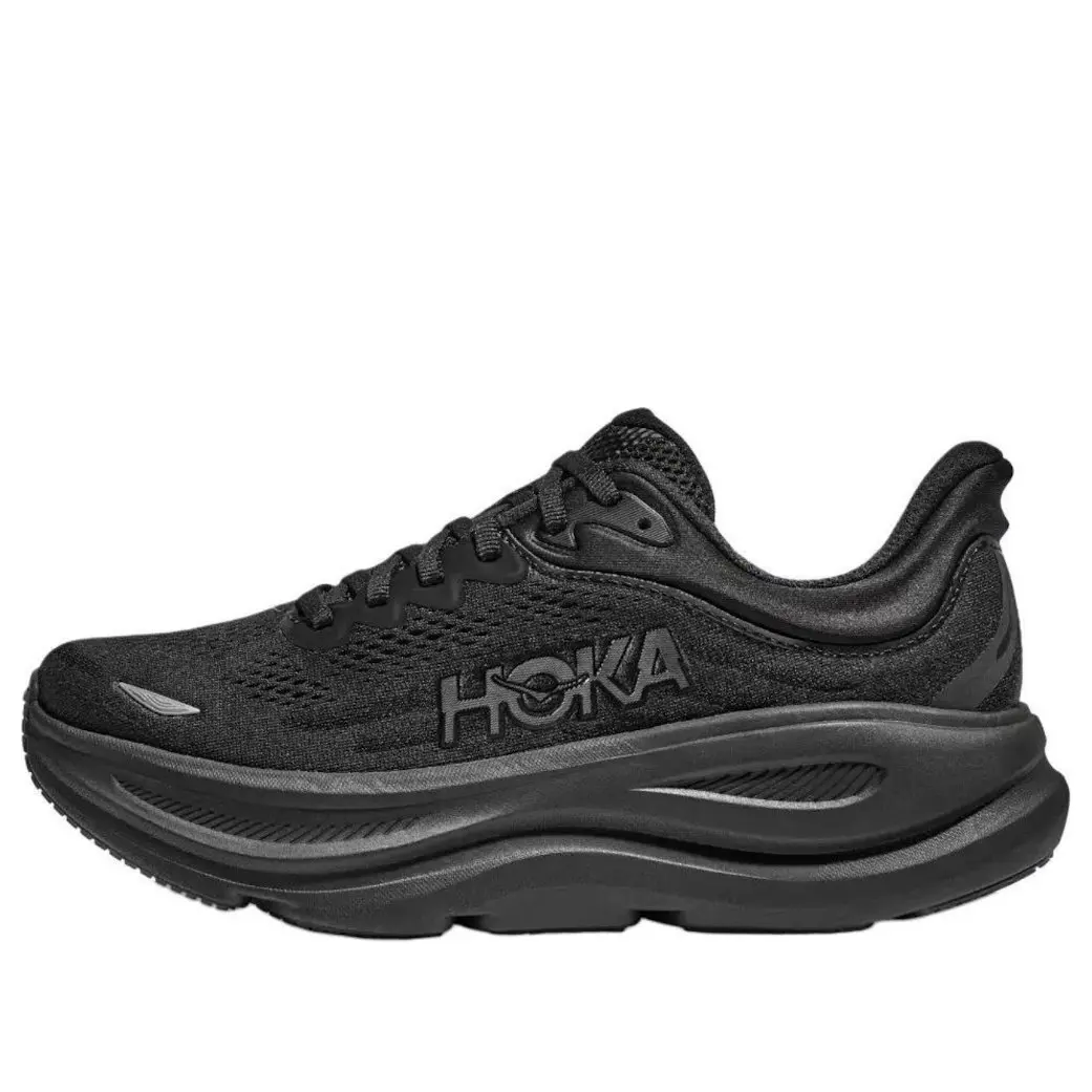 HOKA ONE ONE Bondi 9 'All Black' 1162011-BBLC HOKA ONE ONE Bondi 9 'All Black' 1162011-BBLC