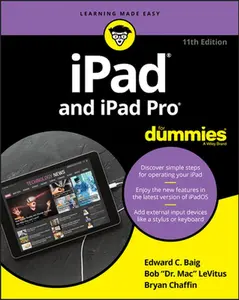 USED-iPad and iPad Pro for Dummies by Baig, Edward C. (Paperback)