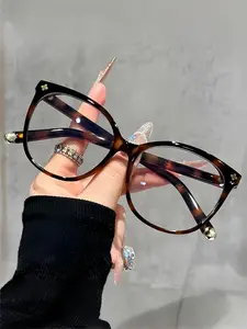 High-End Fashion Blue Light Blocking Glasses, Ultra-Light Durable Frame, Perfect for Work Learning, Computer Phone Daily Use