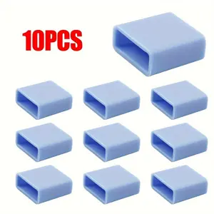 10 USB Plug Protectors, USB Protection Caps, USB Port Covers, Type a Male Plug Protective Sleeves, Essential Accessories for Devices