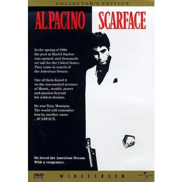 USED Book - Scarface (Unknown) - english
