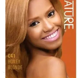 Creme of Nature Moisture Rich Hair Color Kit C41 Honey Blonde for Vibrant Hair Color