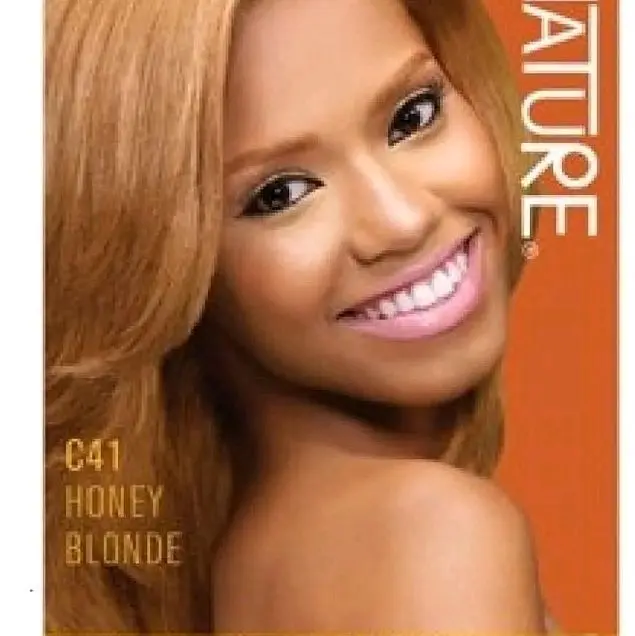 Creme of Nature Moisture Rich Hair Color Kit C41 Honey Blonde for Vibrant Hair Color