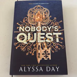Nobody’s Quest by Alyssa Day