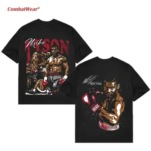 MIKE TYSON TEE, Boxing T-shirt, Boxer Tee, Sports Shirt, UFC Shirt, Workout T-shirt, Gift for Him Gift For Her Hoodie Sweatshirt Streetwear 44H
