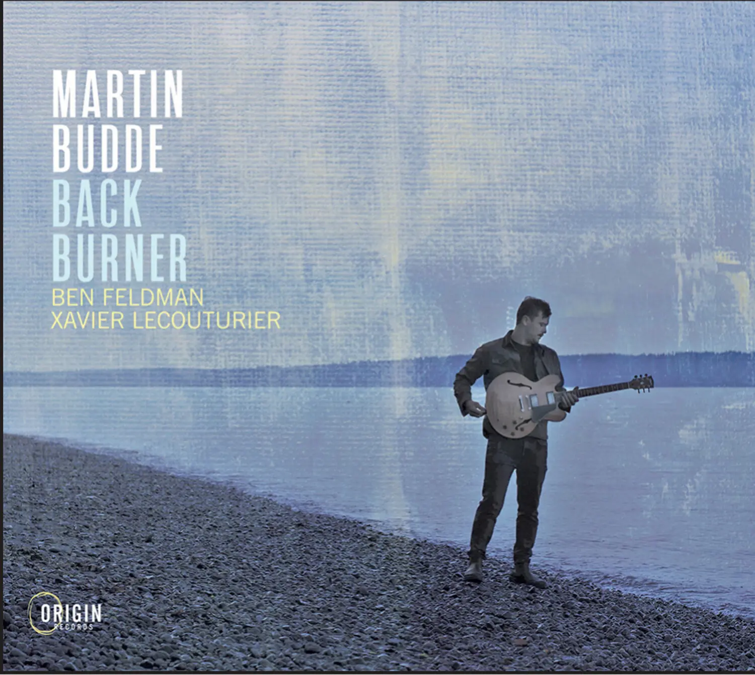 Martin Budde - Back Burner  [COMPACT DISC - CD]