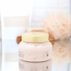 "Tropical Bae" Foaming Sugar Scrub - Cruelty Free, Moisturizing, Natural Exfoliant that also cleanses with a tropical vacation Scent for Luxurious Shower Experience