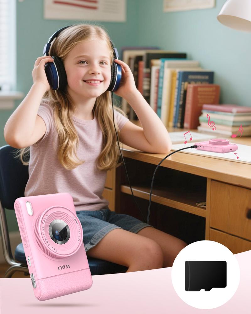 4K Digital Camera for Photography, Auto-Focus 64MP Vlogging Camera for Beginner with 2.4 inch 180° Flip Screen, 18X Digital Zoom Point and Shoot Camera with 32GB Micro SD Card, Perfect Gifts for Halloween and Thanksgiving 4K Digital Camera for Photography, Auto-Focus 64MP Vlogging Camera for Beginner with 2.4 inch 180° Flip Screen, 18X Digital Zoom Point and Shoot Camera with 32GB Micro SD Card, Perfect Gifts for Halloween and Thanksgiving