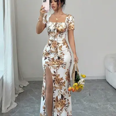 black spaghetti strap dress maxi Twisted Strap Sleeveless Ruched Maxi Dress