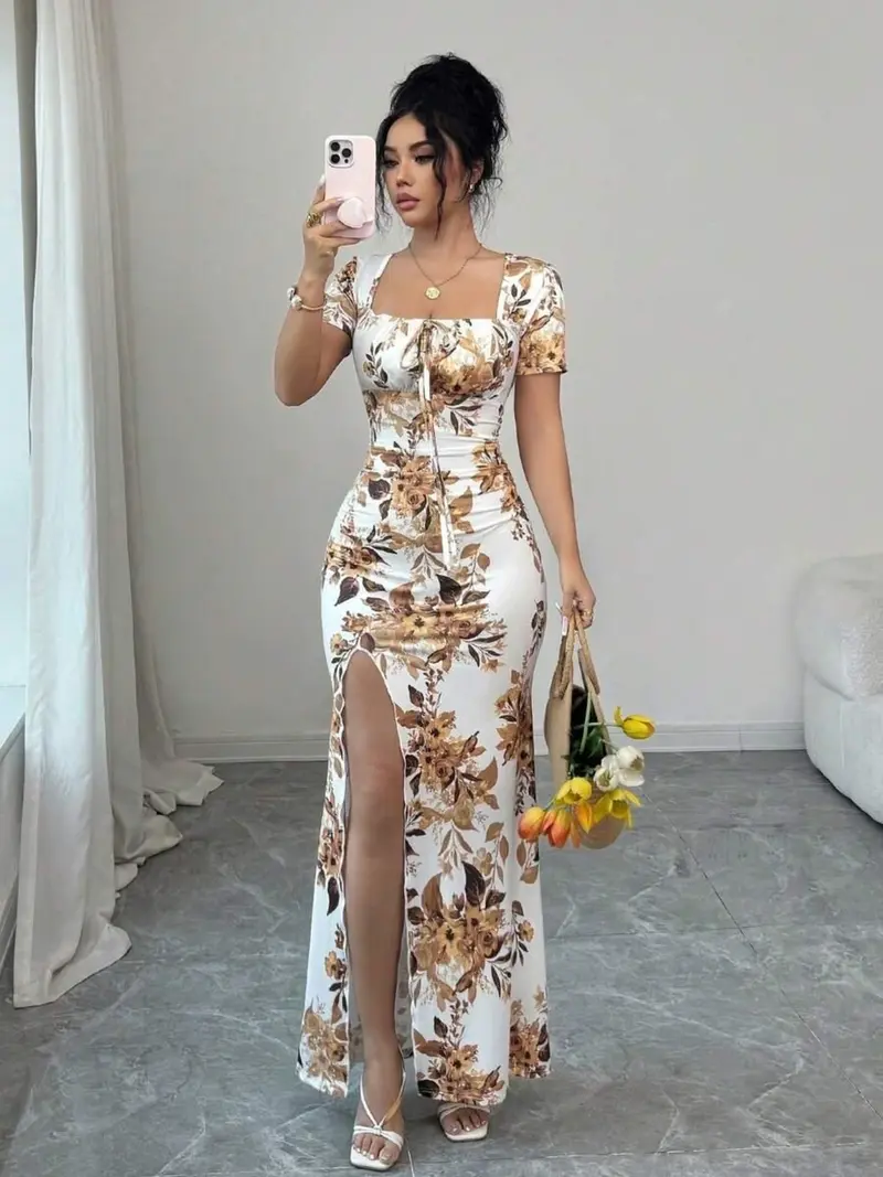 long graduation dresses - TikTok Shop