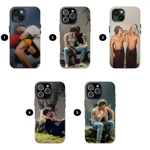V3 Heated Rivalry Phone Case, Hollander Phone Case Featuring, Rozanov Protective Accessory, Sports Romance Hockey TV Series Phone Case