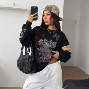 TCH - B Little Pig Hot Diamond Hoodie unisex