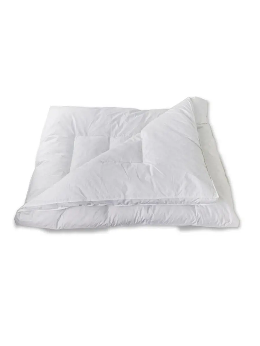 Sunflower FB-78K White Feather Bed Down & Feather Mattress Topper - King- 78 x 80 in.