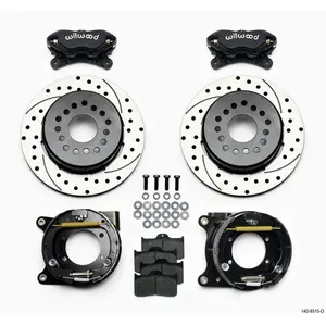 Rear Disc Brake Kit GM 12-Bolt 12.19 Rotor